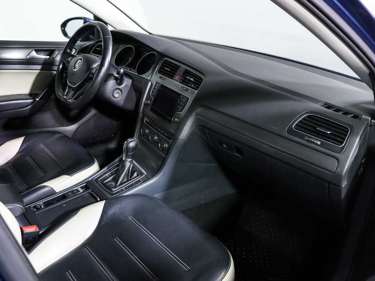 Фольксваген Гольф б/у, 2013, Роботизированная. Фото: #8