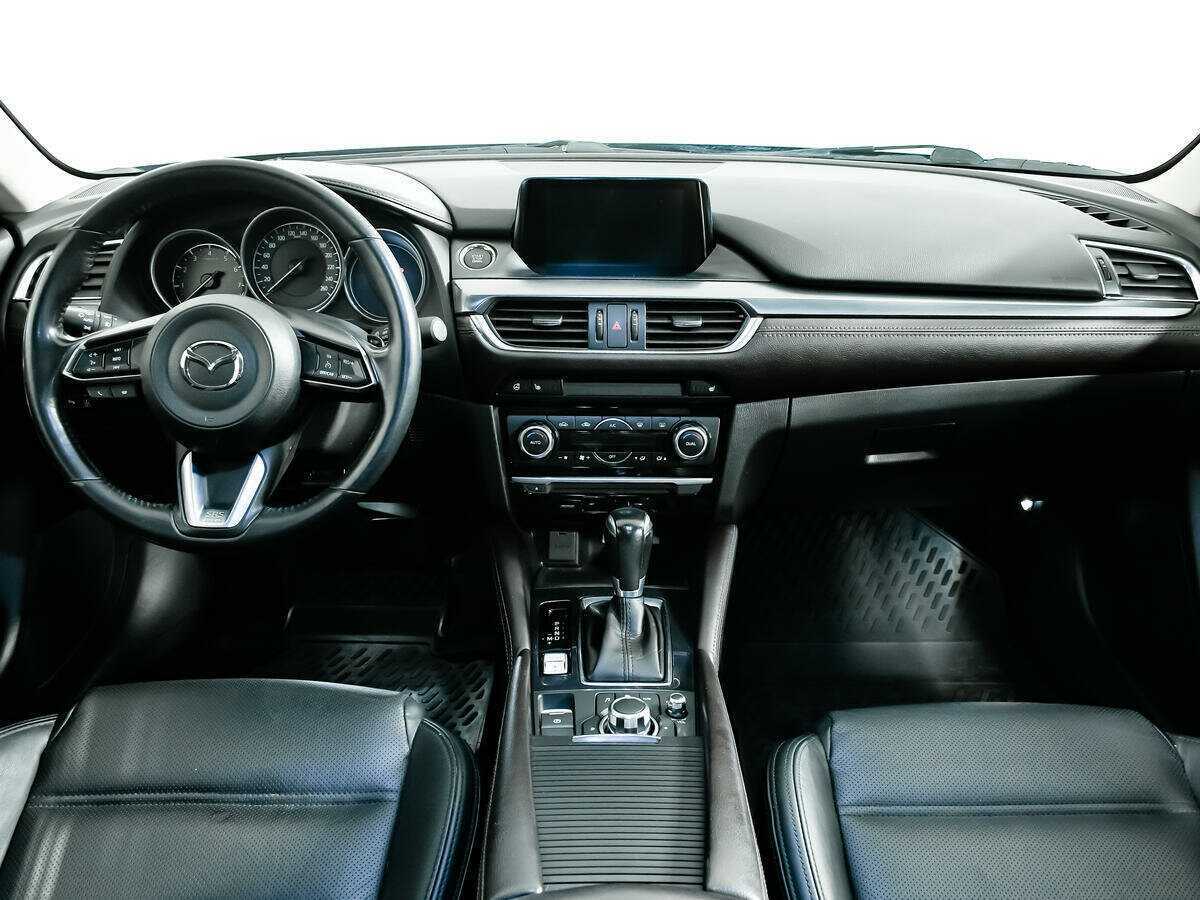 Мазда 6 б/у, 2017, Автоматическая. Фото: #10