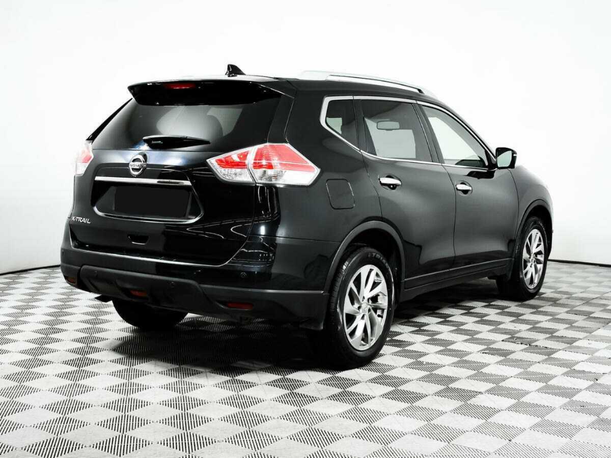Ниссан Икс-Трейл б/у, 2018, Вариатор. Фото: #4