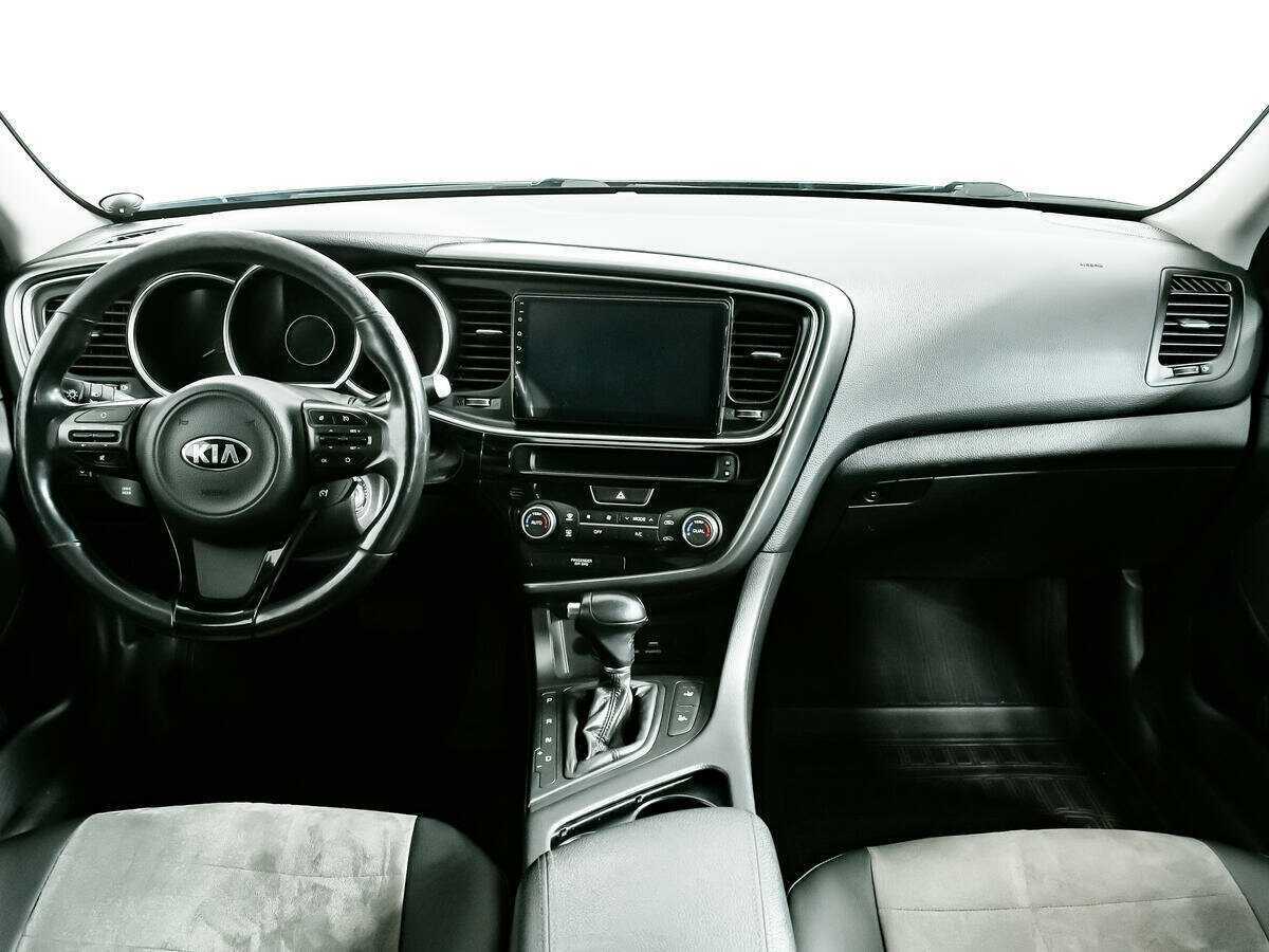 Киа Оптима б/у, 2015, Автоматическая. Фото: #10