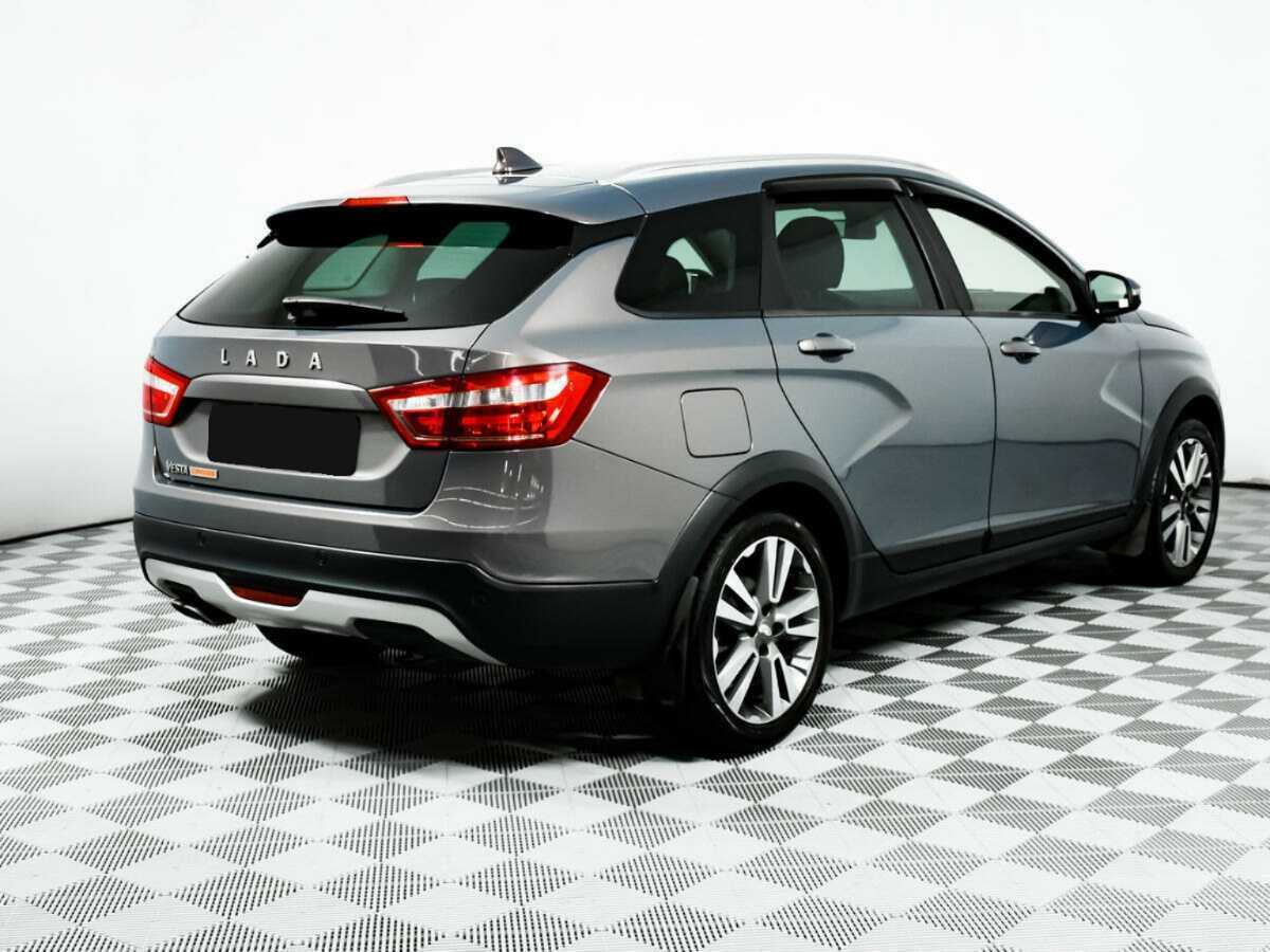 Лада (ВАЗ) Веста б/у, 2019, Вариатор. Фото: #4
