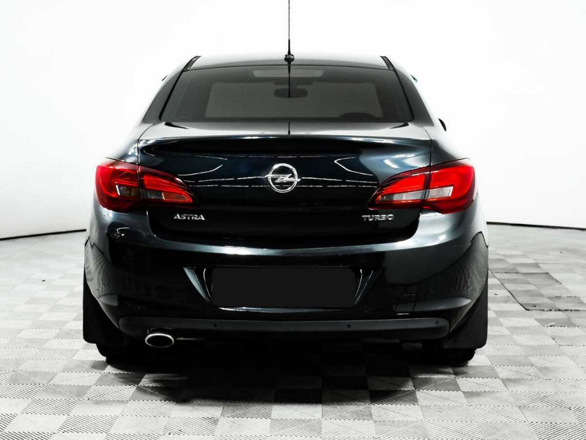 Опель Астра б/у, 2013, Автоматическая. Фото: #5
