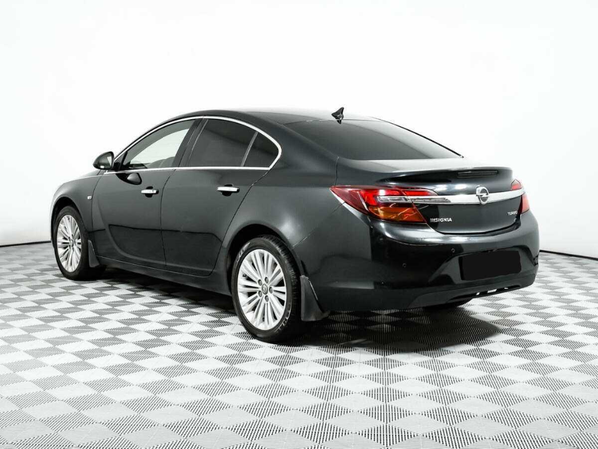 Опель Инсигния б/у, 2014, Автоматическая. Фото: #5
