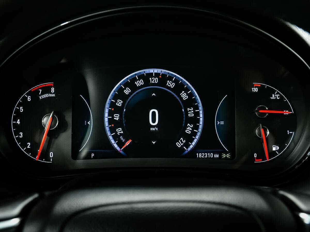 Опель Инсигния б/у, 2014, Автоматическая. Фото: #7