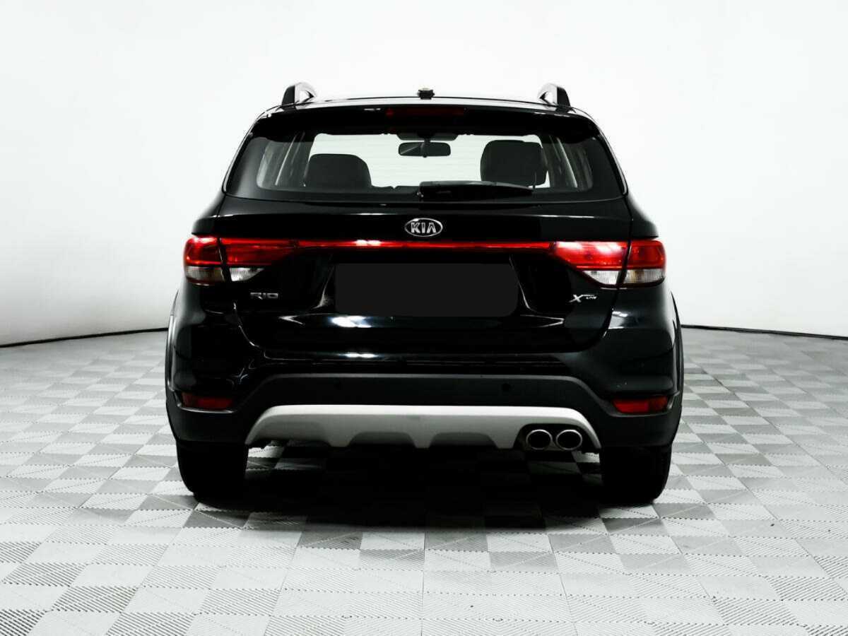 Киа Рио б/у, 2018, Автоматическая. Фото: #5