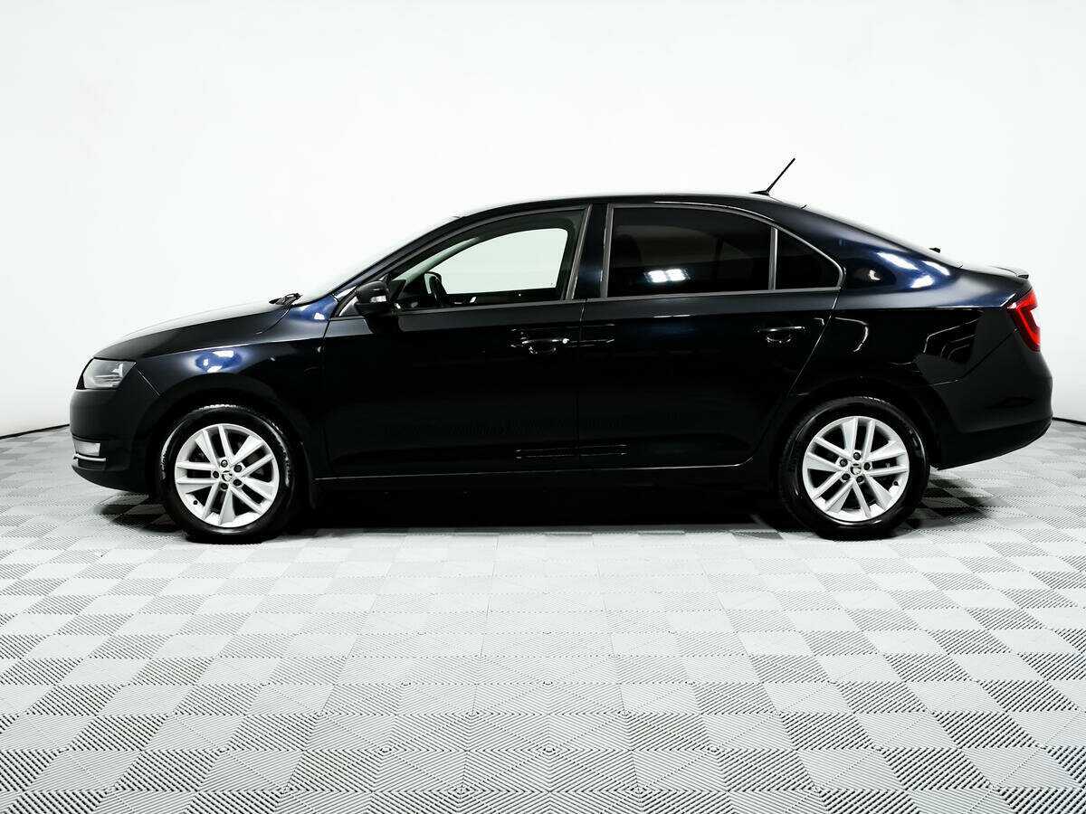 Шкода Рапид б/у, 2018, Роботизированная. Фото: #7