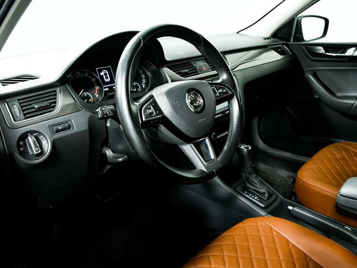 Шкода Рапид б/у, 2018, Роботизированная. Фото: #12