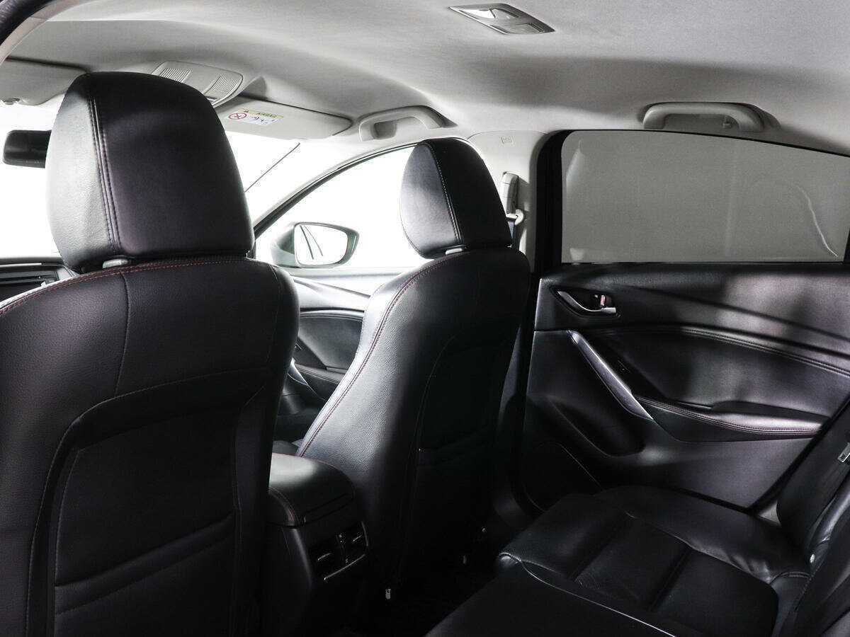 Мазда 6 б/у, 2014, Автоматическая. Фото: #11