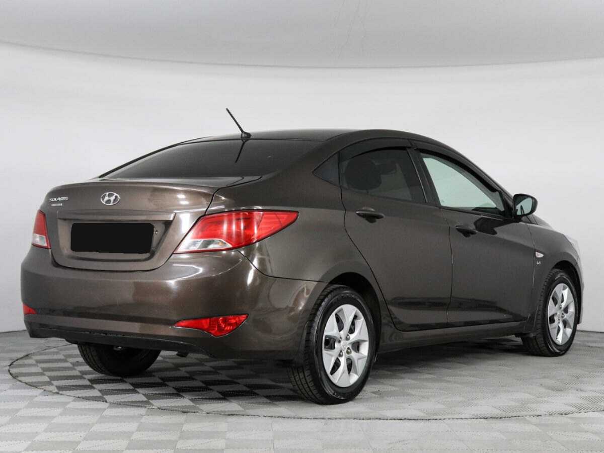 Хендай Солярис б/у, 2016, Механическая. Фото: #4