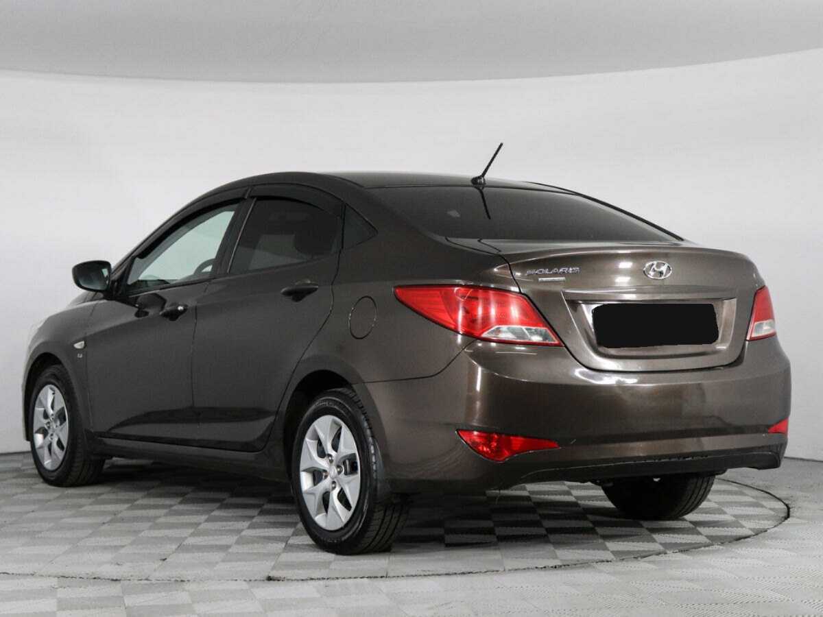 Хендай Солярис б/у, 2016, Механическая. Фото: #6