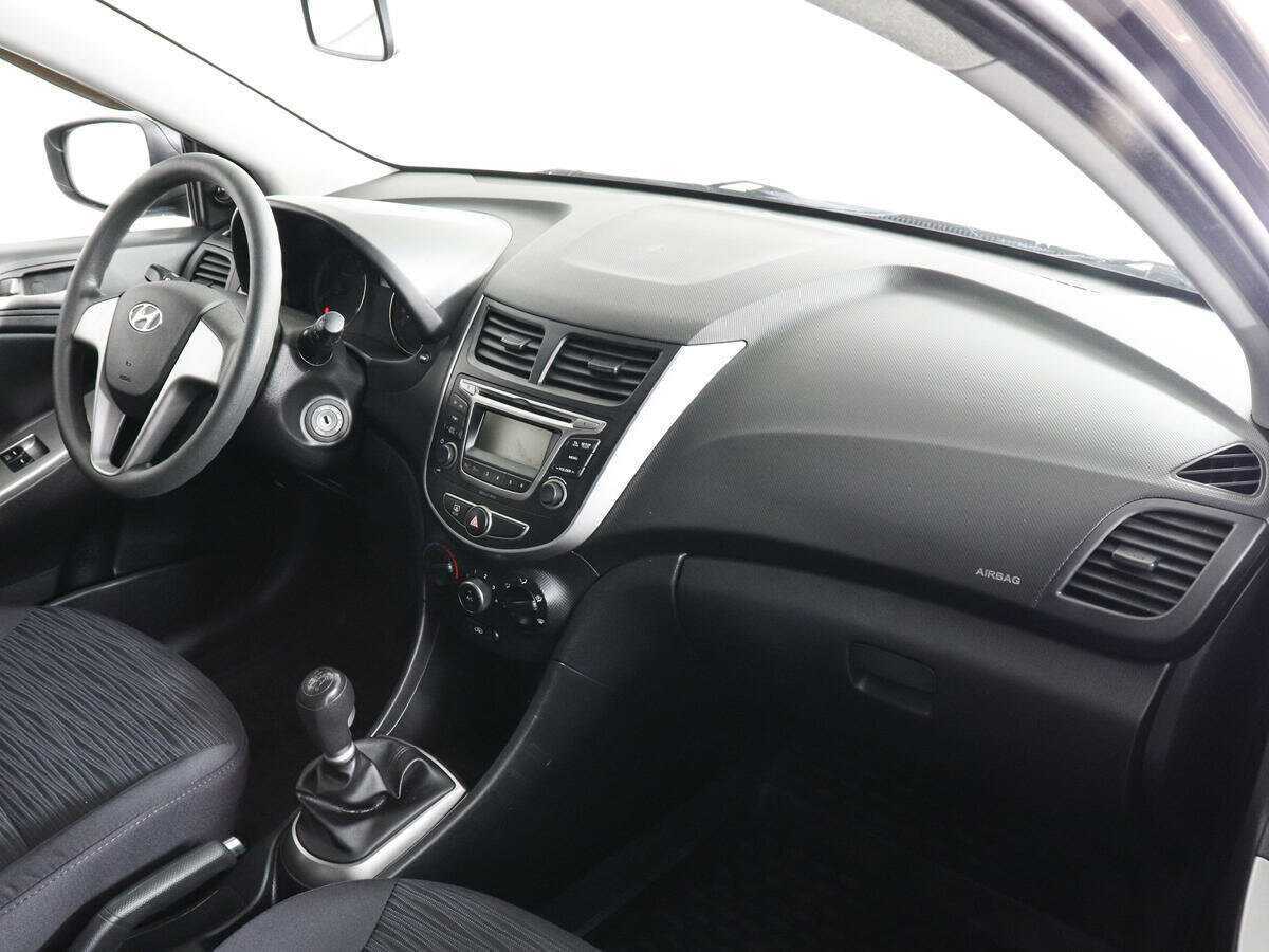 Хендай Солярис б/у, 2016, Механическая. Фото: #9