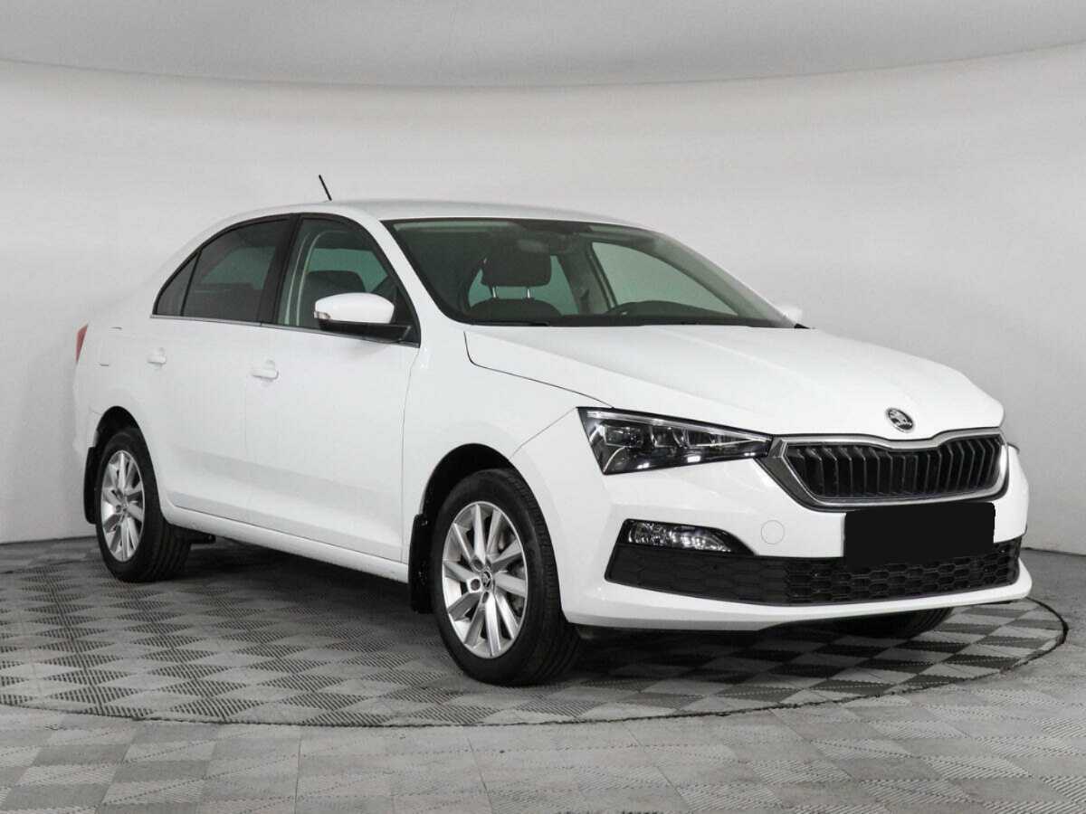 Шкода Рапид б/у, 2021, Роботизированная. Фото: #2