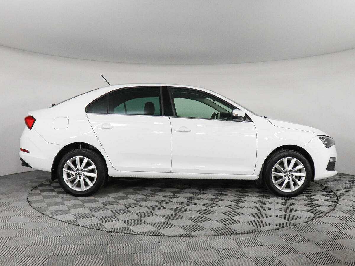 Шкода Рапид б/у, 2021, Роботизированная. Фото: #3