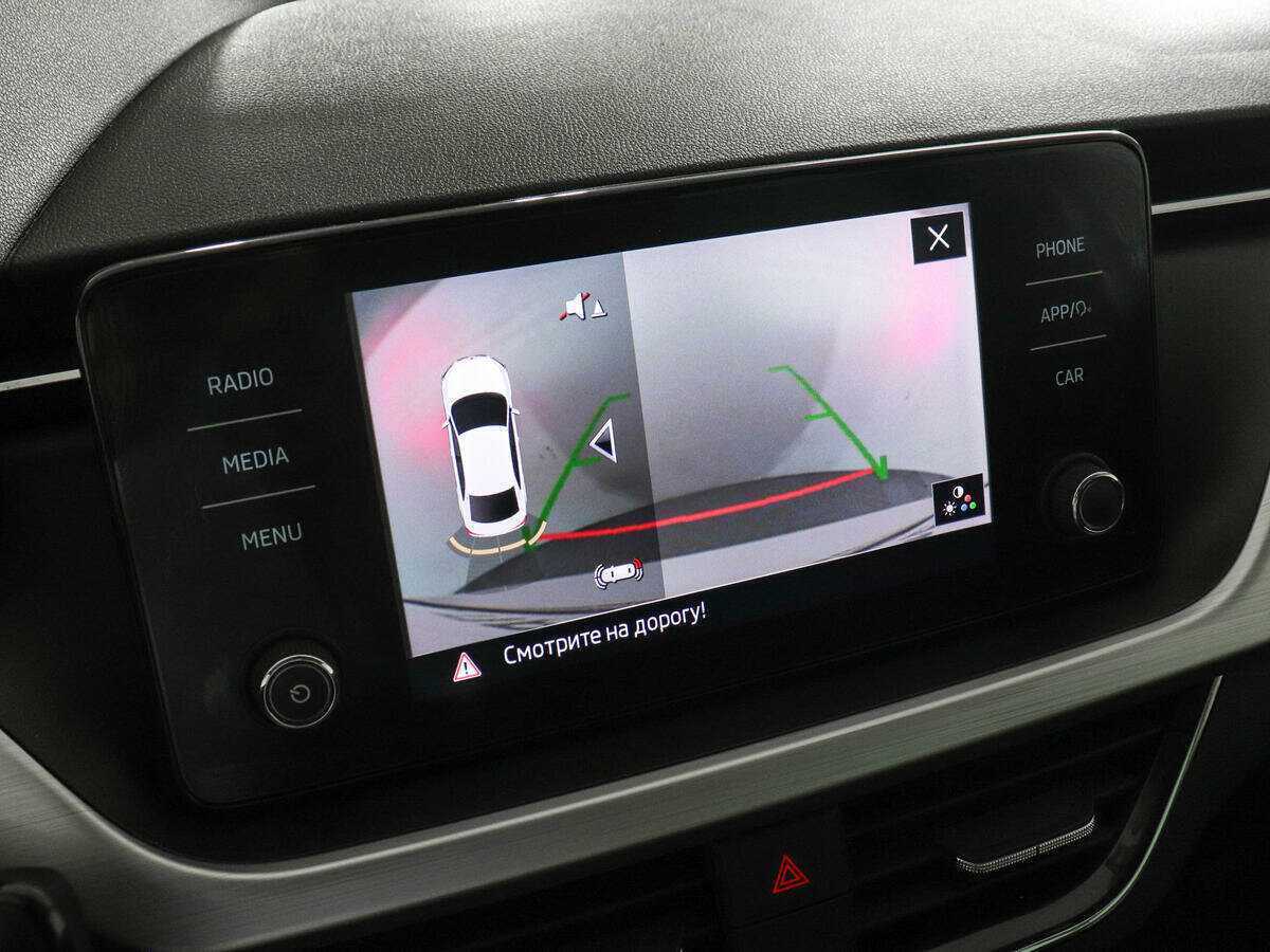 Шкода Рапид б/у, 2021, Роботизированная. Фото: #12