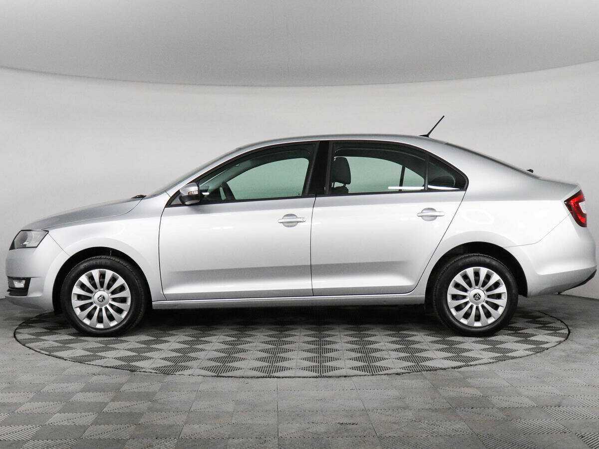 Шкода Рапид б/у, 2018, Механическая. Фото: #7