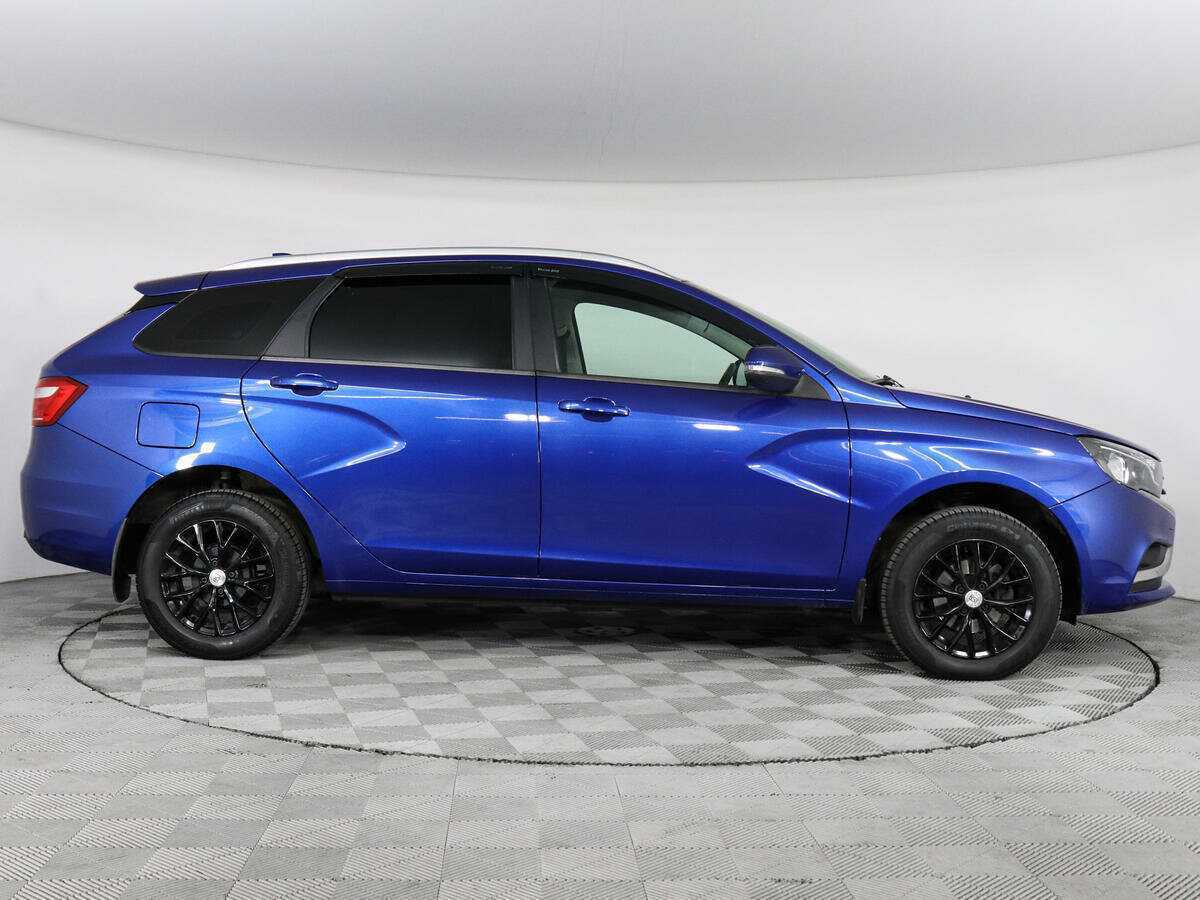 Лада (ВАЗ) Веста б/у, 2021, Механическая. Фото: #3