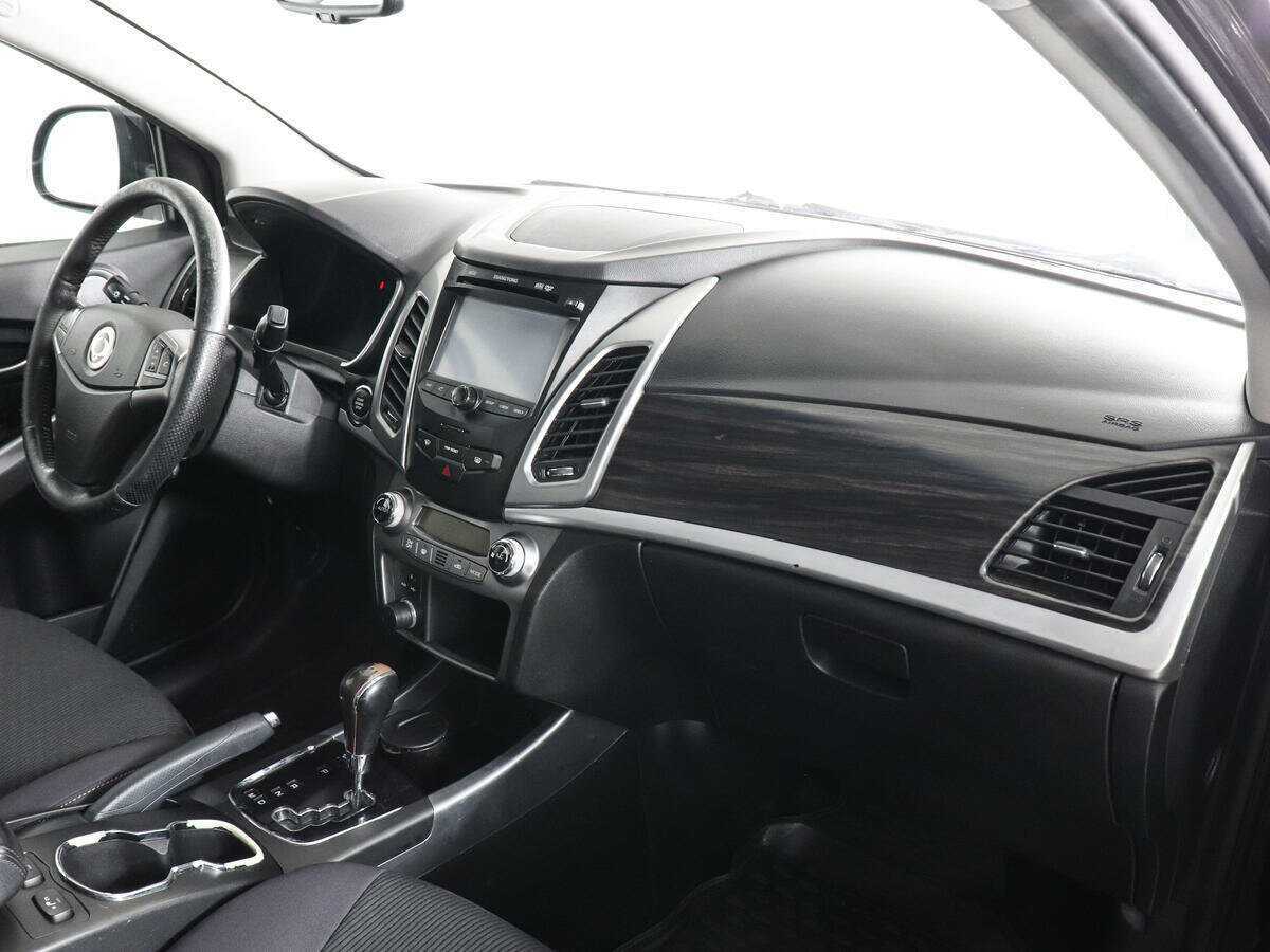 Сан-Ён Актион б/у, 2014, Автоматическая. Фото: #9