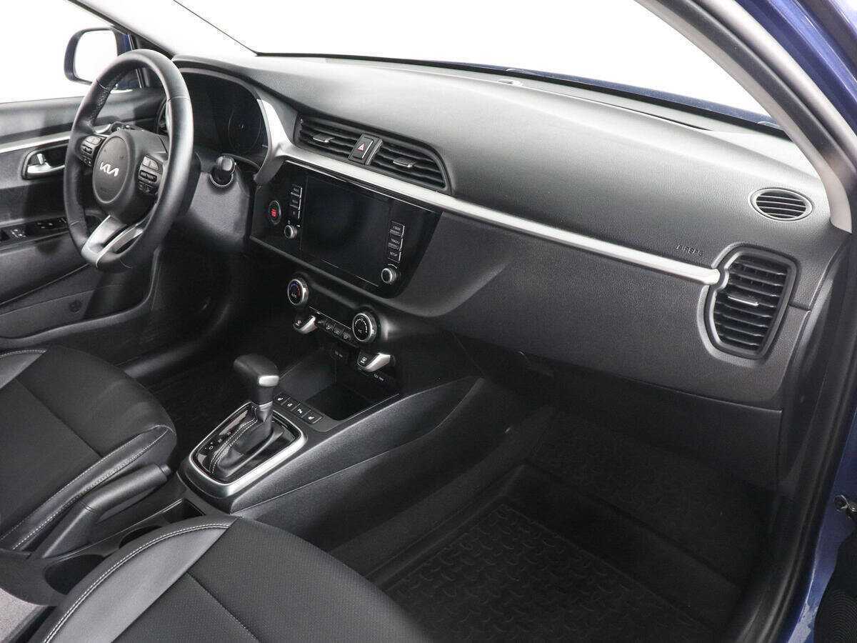 Киа Рио б/у, 2021, Автоматическая. Фото: #9