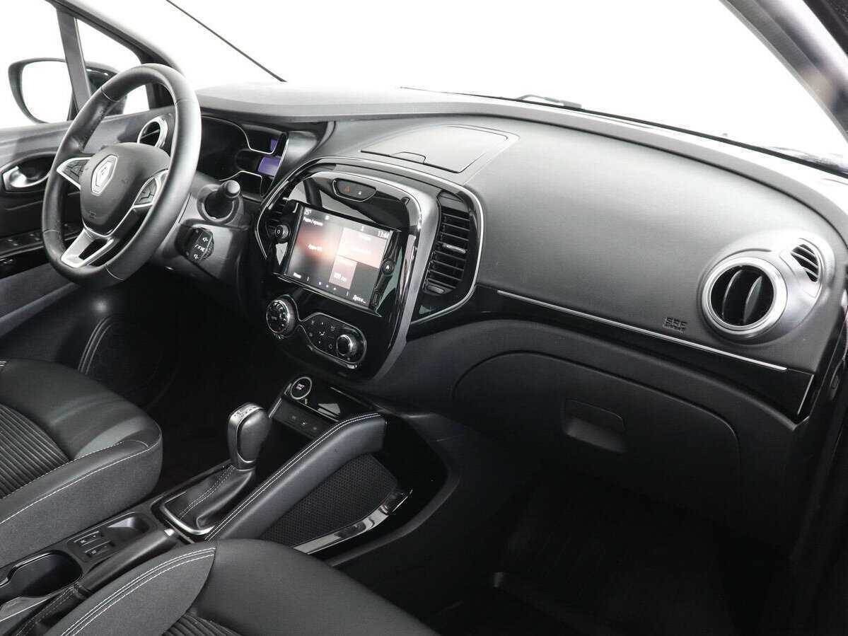 Рено Каптюр б/у, 2020, Вариатор. Фото: #9