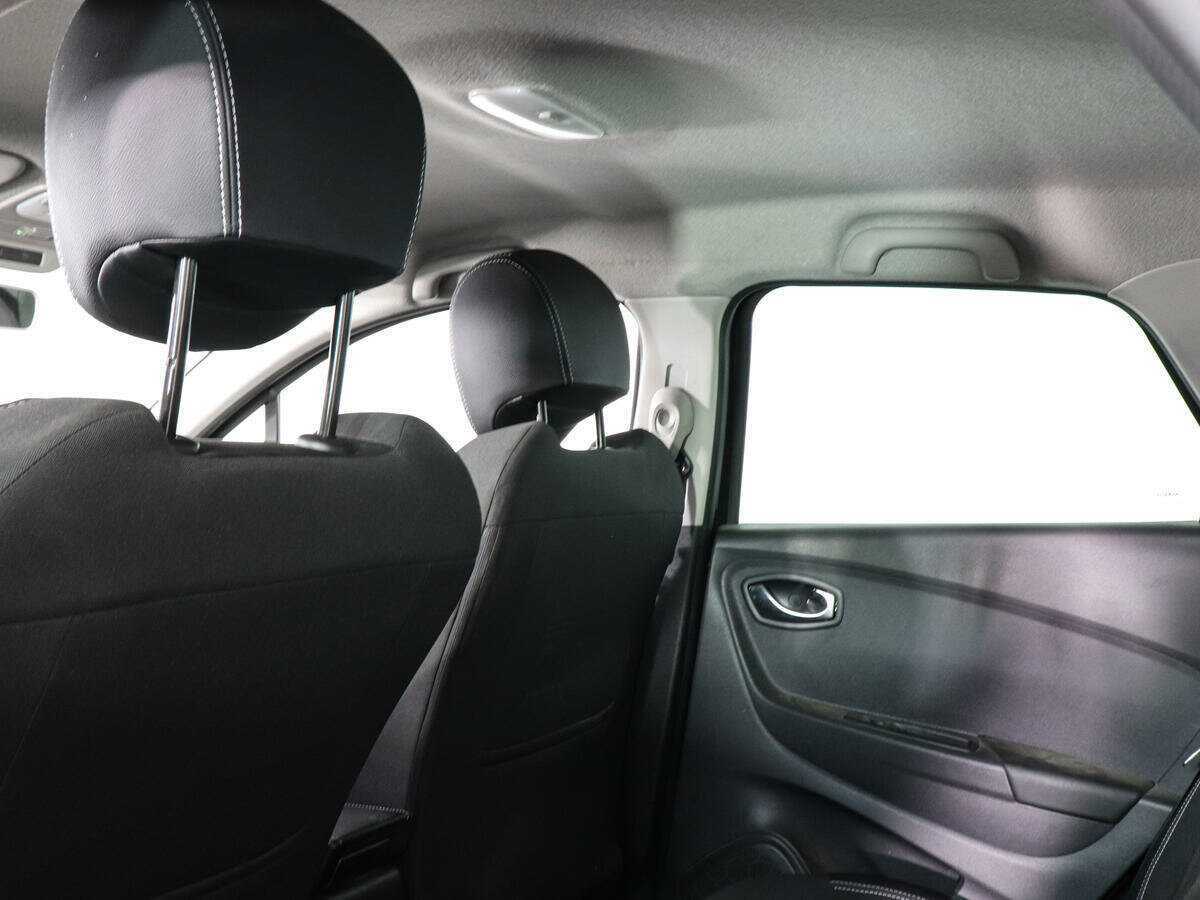 Рено Каптюр б/у, 2020, Вариатор. Фото: #11