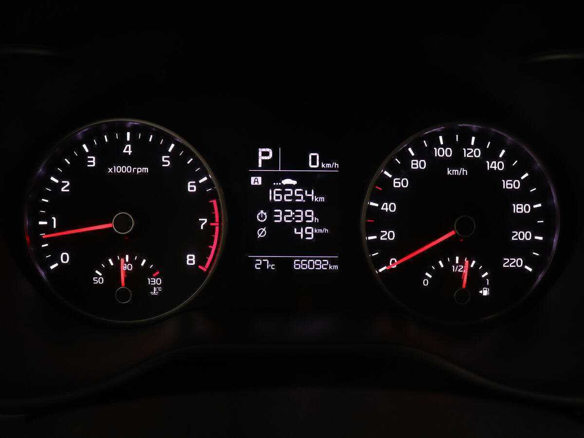 Киа Рио б/у, 2019, Автоматическая. Фото: #12