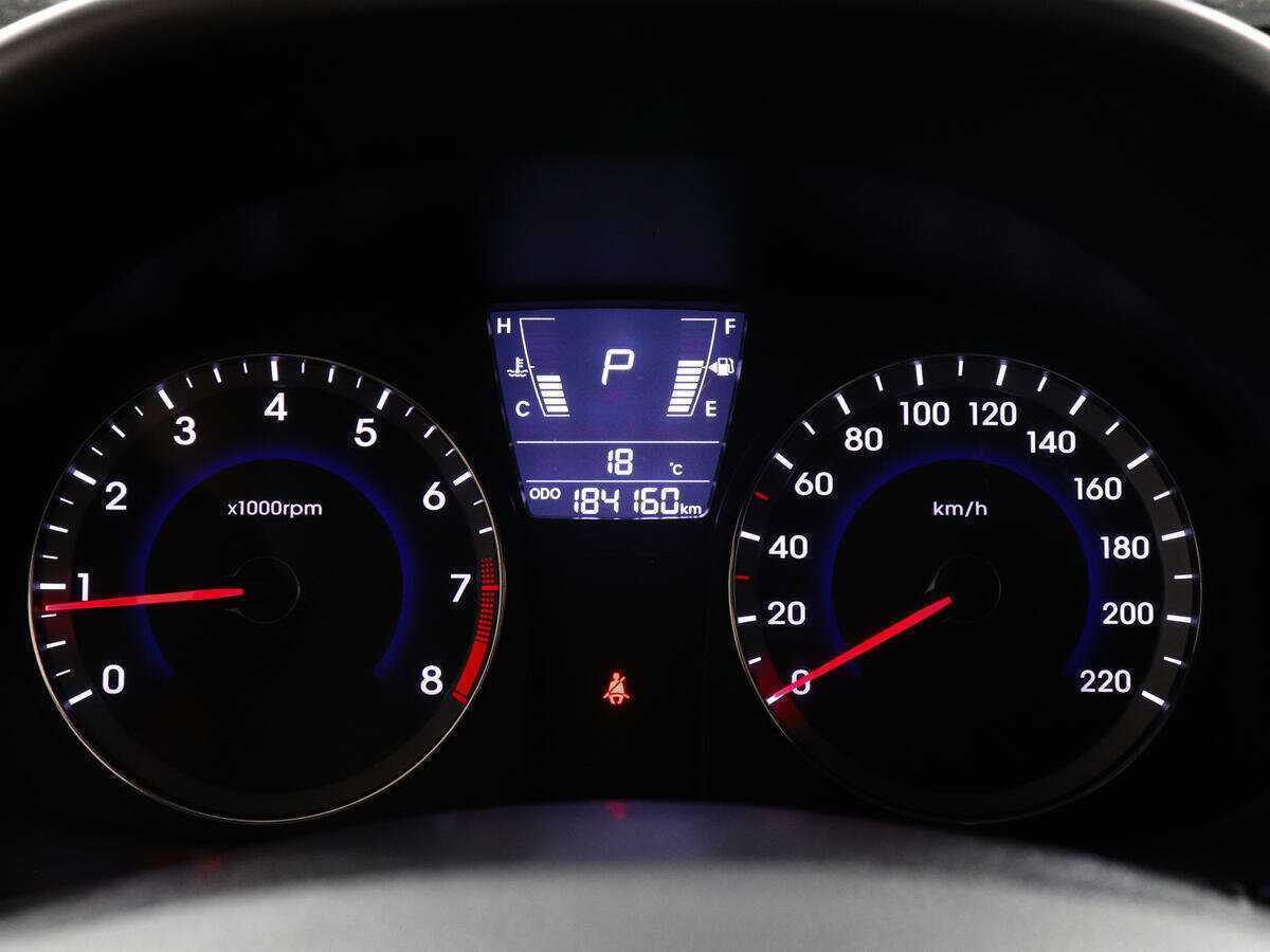 Хендай Солярис б/у, 2013, Автоматическая. Фото: #6