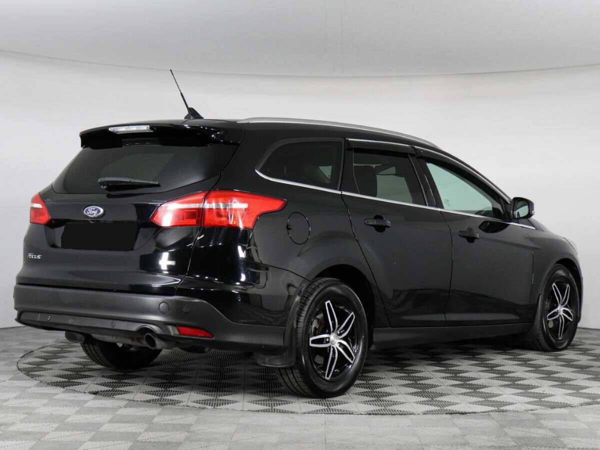 Форд Фокус б/у, 2017, Автоматическая. Фото: #4