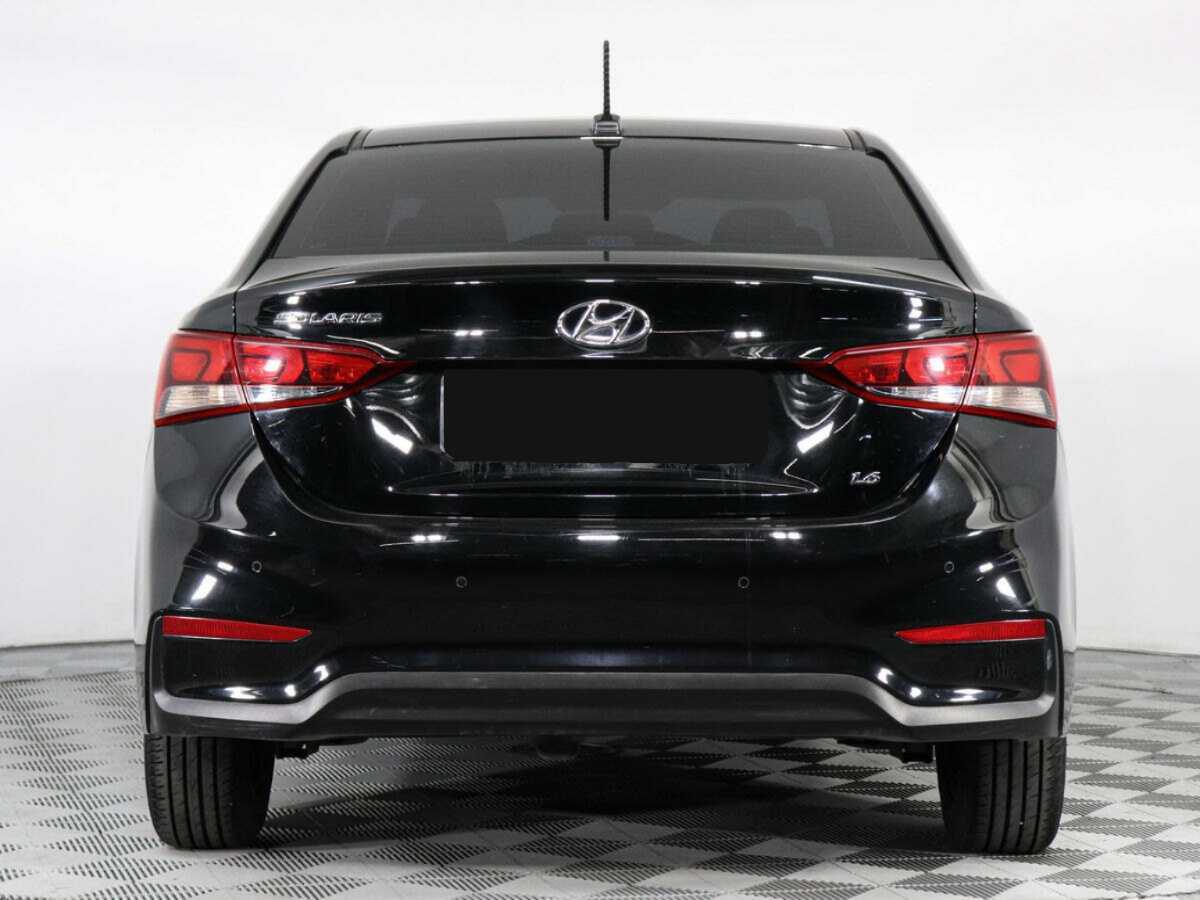 Хендай Солярис б/у, 2019, Автоматическая. Фото: #5