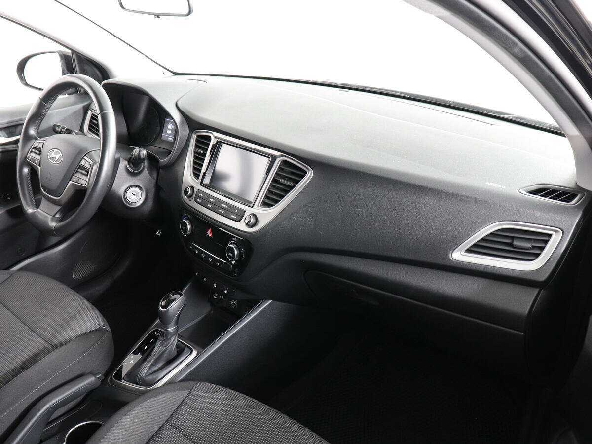 Хендай Солярис б/у, 2019, Автоматическая. Фото: #9