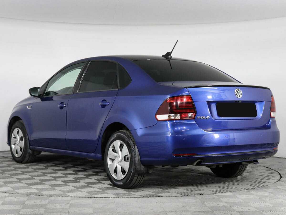Фольксваген Поло б/у, 2018, Автоматическая. Фото: #6