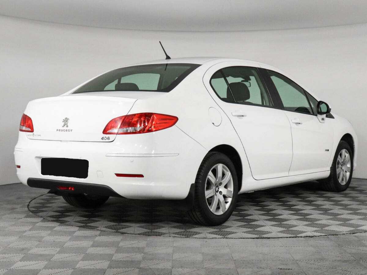 Пежо 408 б/у, 2016, Автоматическая. Фото: #4