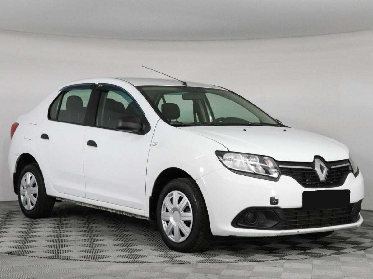 Рено Логан б/у, 2014, Механическая. Фото: #1