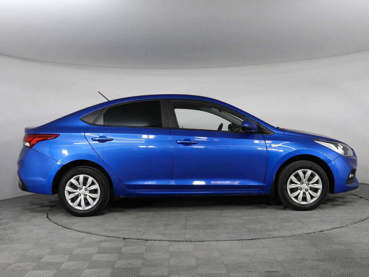 Хендай Солярис б/у, 2019, Автоматическая. Фото: #3