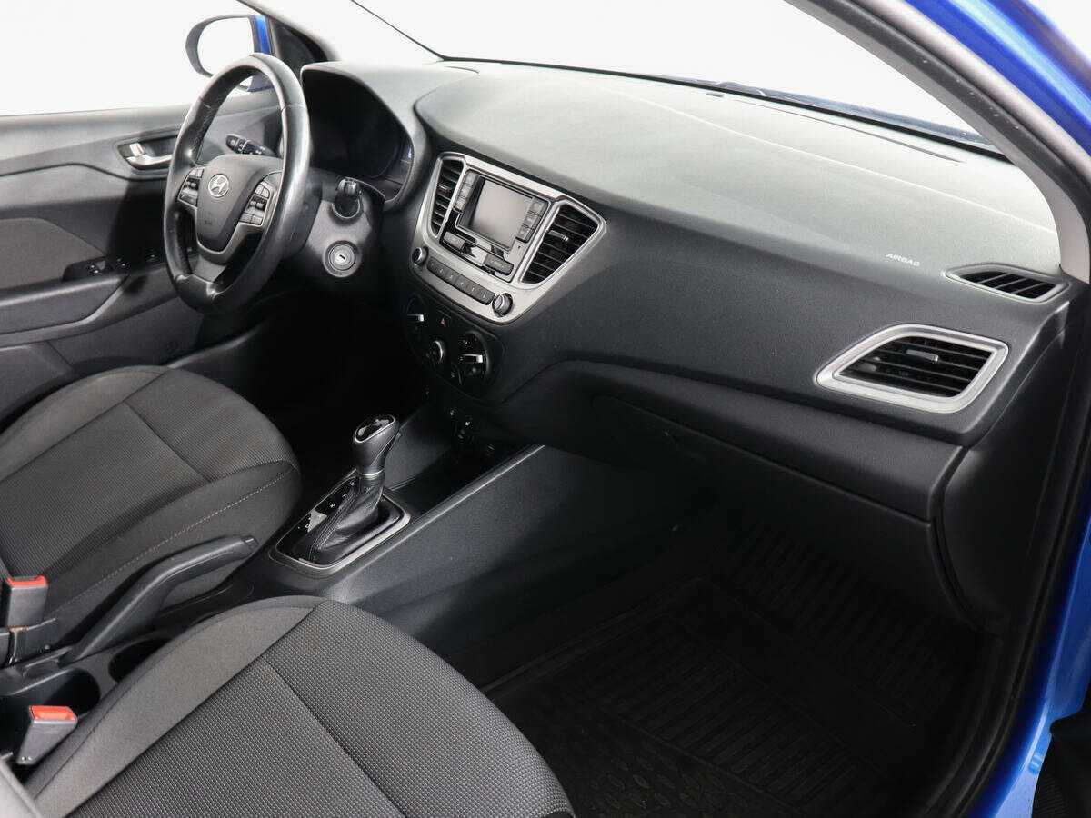 Хендай Солярис б/у, 2019, Автоматическая. Фото: #9