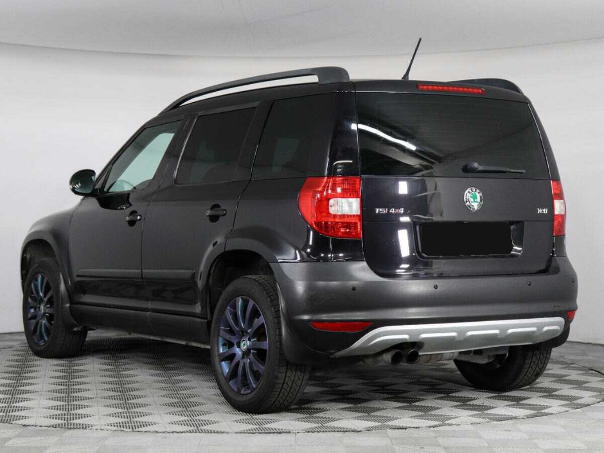 Шкода Йети б/у, 2012, Роботизированная. Фото: #6