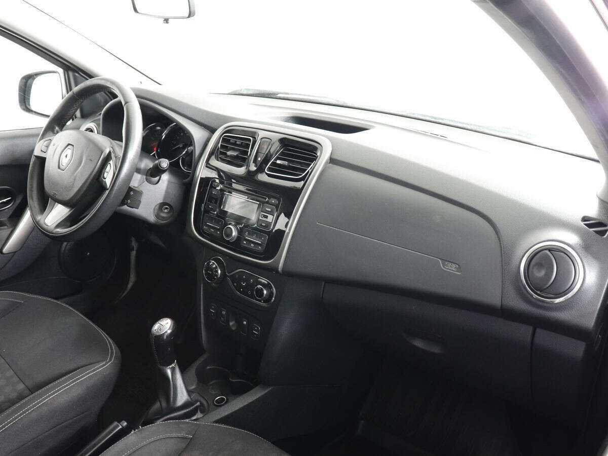 Рено Сандеро б/у, 2014, Механическая. Фото: #9