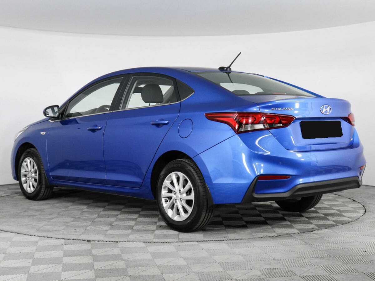 Хендай Солярис б/у, 2017, Автоматическая. Фото: #6