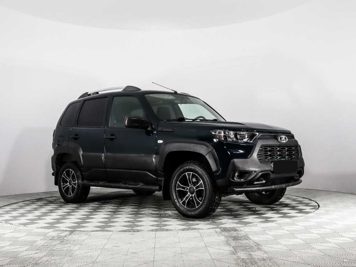 Лада (ВАЗ) Нива б/у, 2022, Механическая. Фото: #2