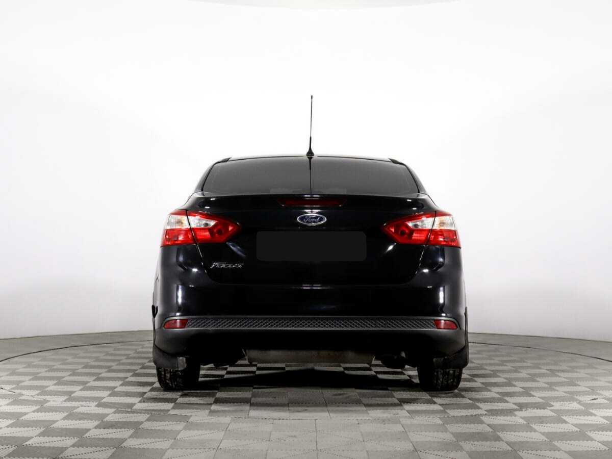 Форд Фокус б/у, 2014, Роботизированная. Фото: #3