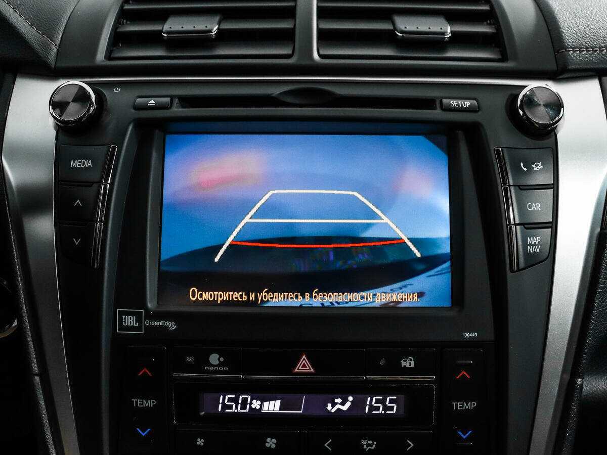 Тойота Камри б/у, 2015, Автоматическая. Фото: #17