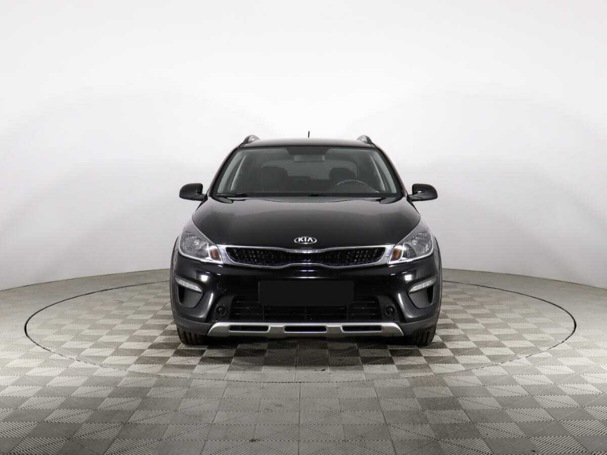 Киа Рио б/у, 2018, Автоматическая. Фото: #1