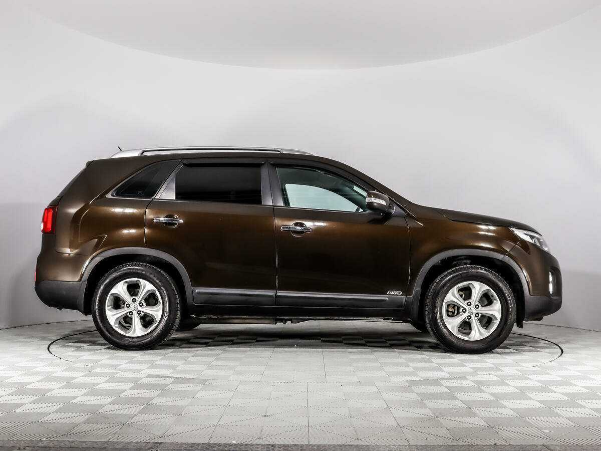 Киа Соренто б/у, 2015, Механическая. Фото: #3