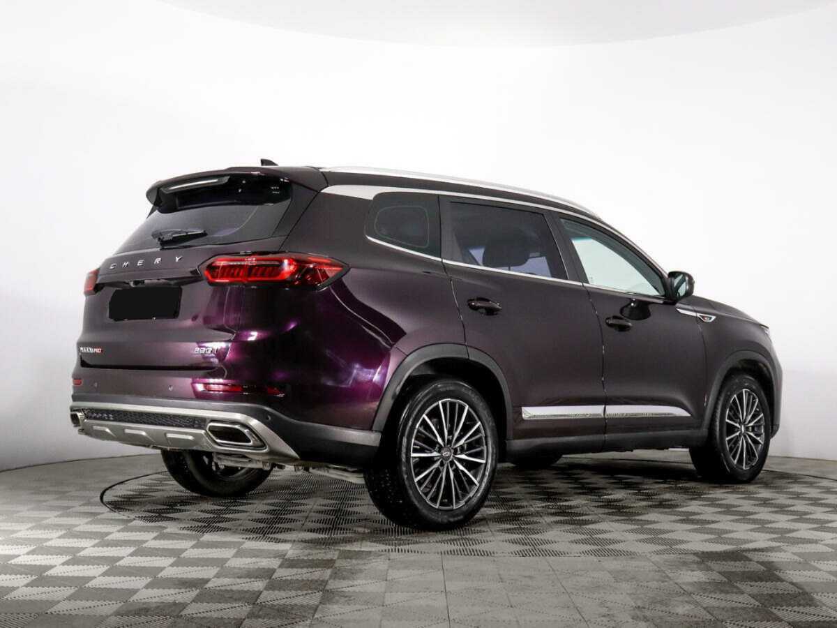 Чери Тигго 8 Про б/у, 2021, Роботизированная. Фото: #4