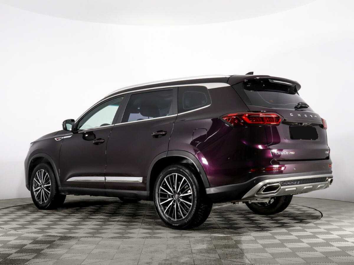 Чери Тигго 8 Про б/у, 2021, Роботизированная. Фото: #6