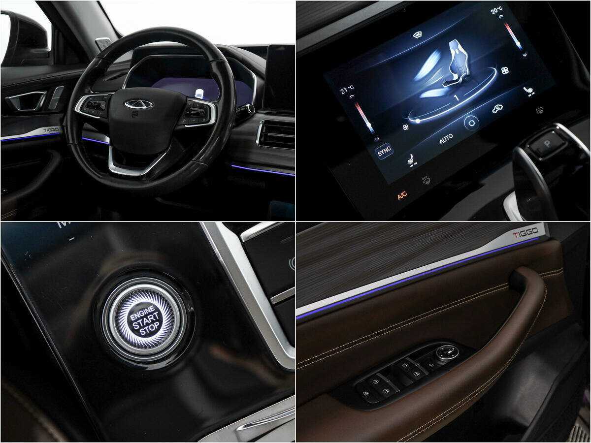 Чери Тигго 8 Про б/у, 2021, Роботизированная. Фото: #17