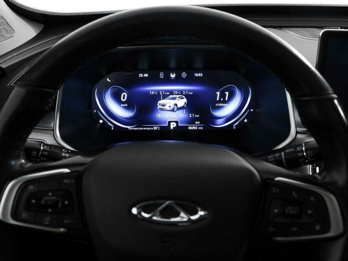 Чери Тигго 8 Про б/у, 2021, Роботизированная. Фото: #22