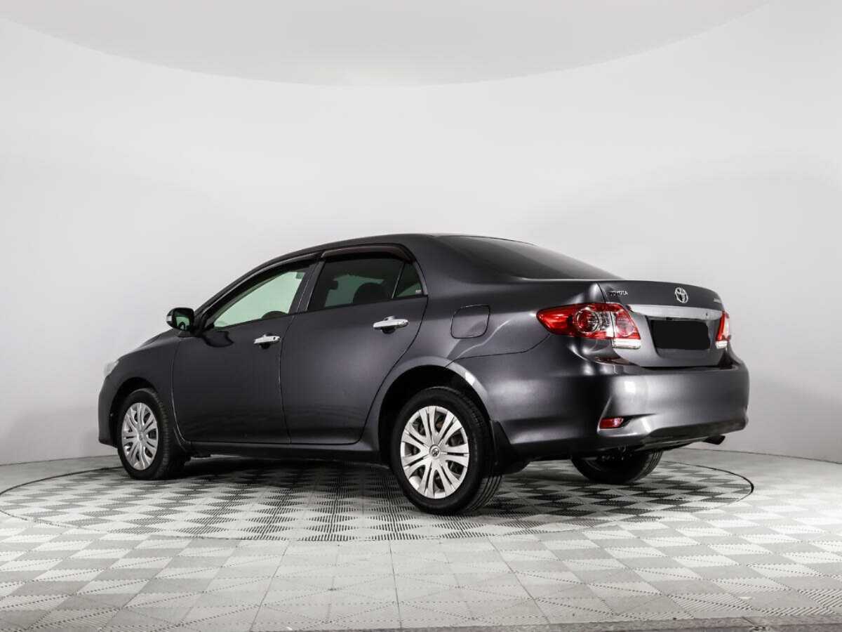 Тойота Королла б/у, 2012, Автоматическая. Фото: #6