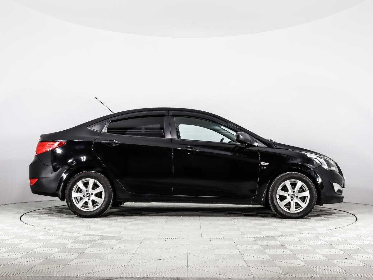 Хендай Солярис б/у, 2014, Механическая. Фото: #3