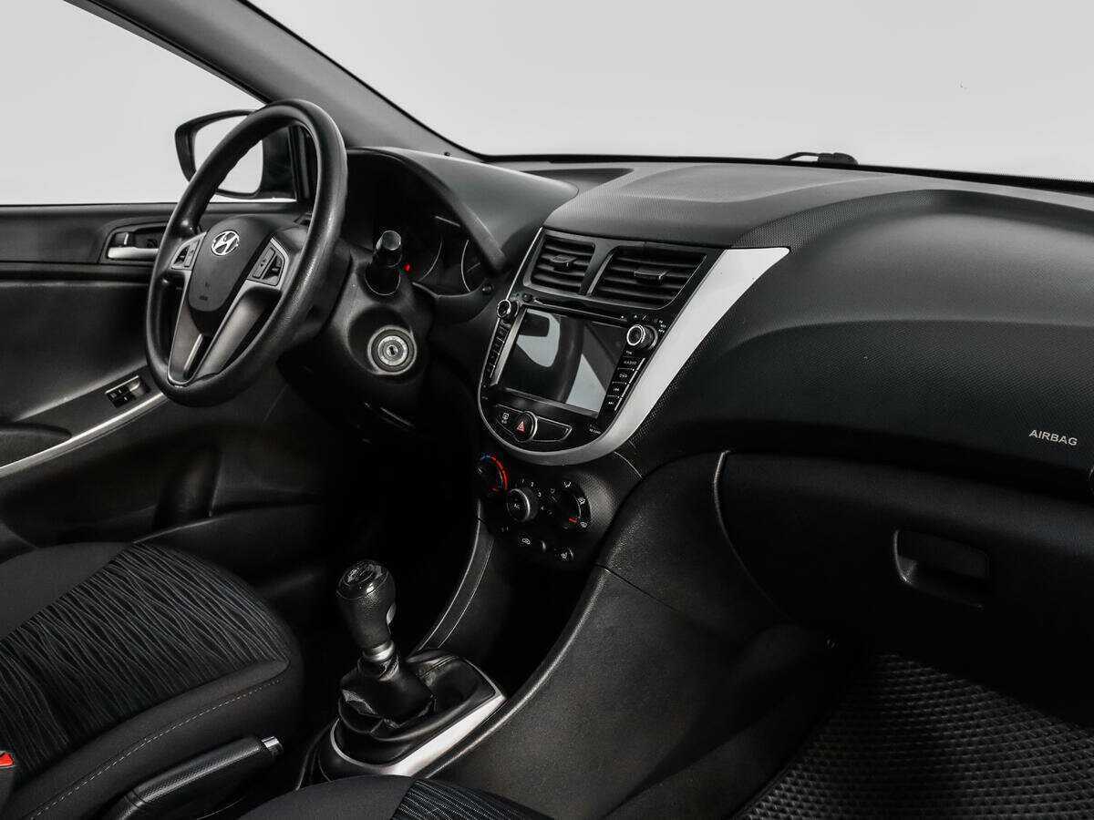 Хендай Солярис б/у, 2014, Механическая. Фото: #10