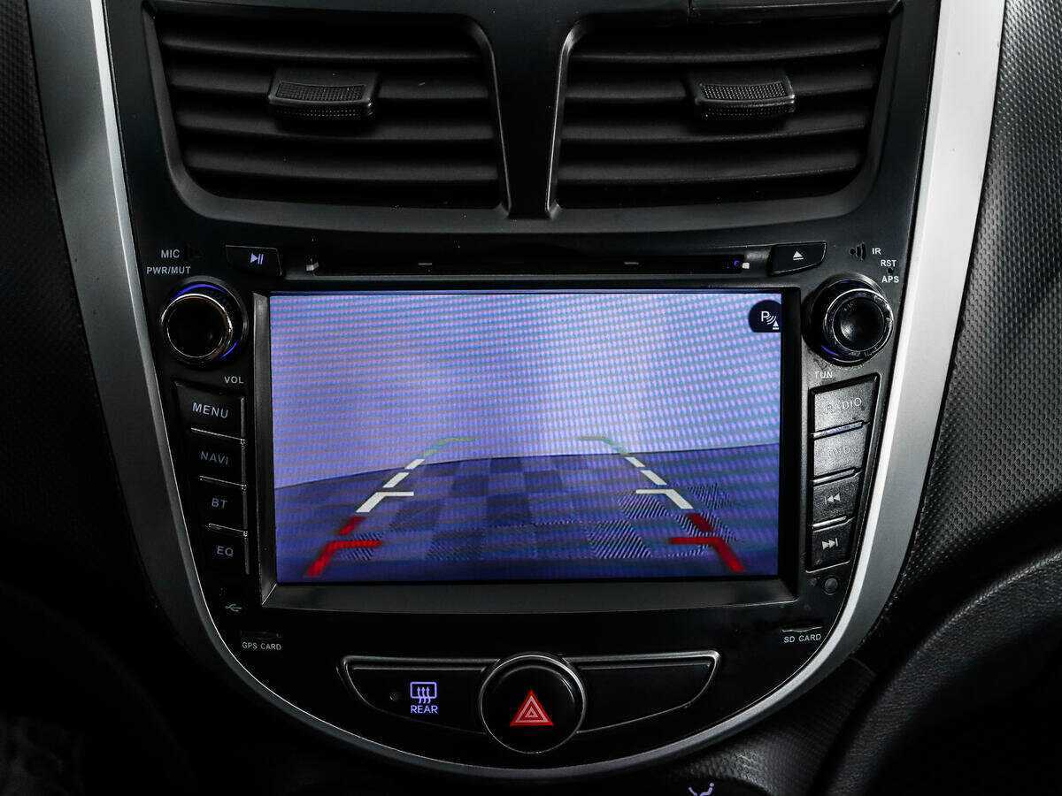 Хендай Солярис б/у, 2014, Механическая. Фото: #13